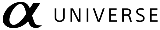 Alpha Universe Logo