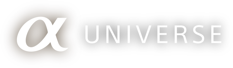 Alpha Universe Logo