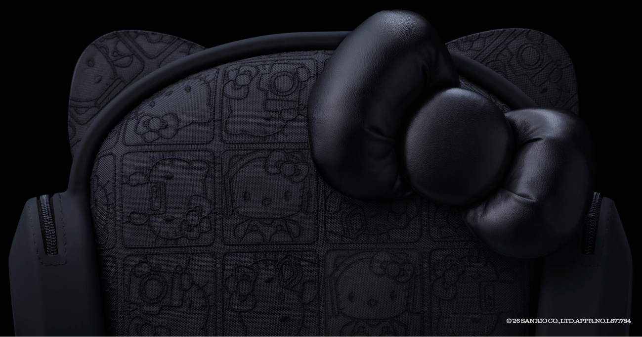 Hello Kitty merchandise design details