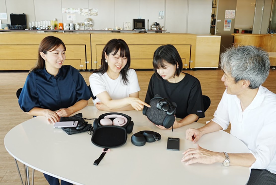 Sony x Hello Kitty collaboration products