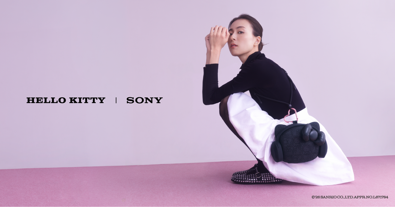 โปรเจกต์คอลแลบ Sony และ Hello Kitty