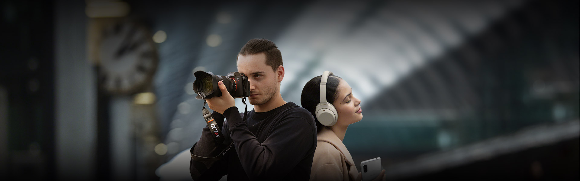 My Sony Experience Home Banner