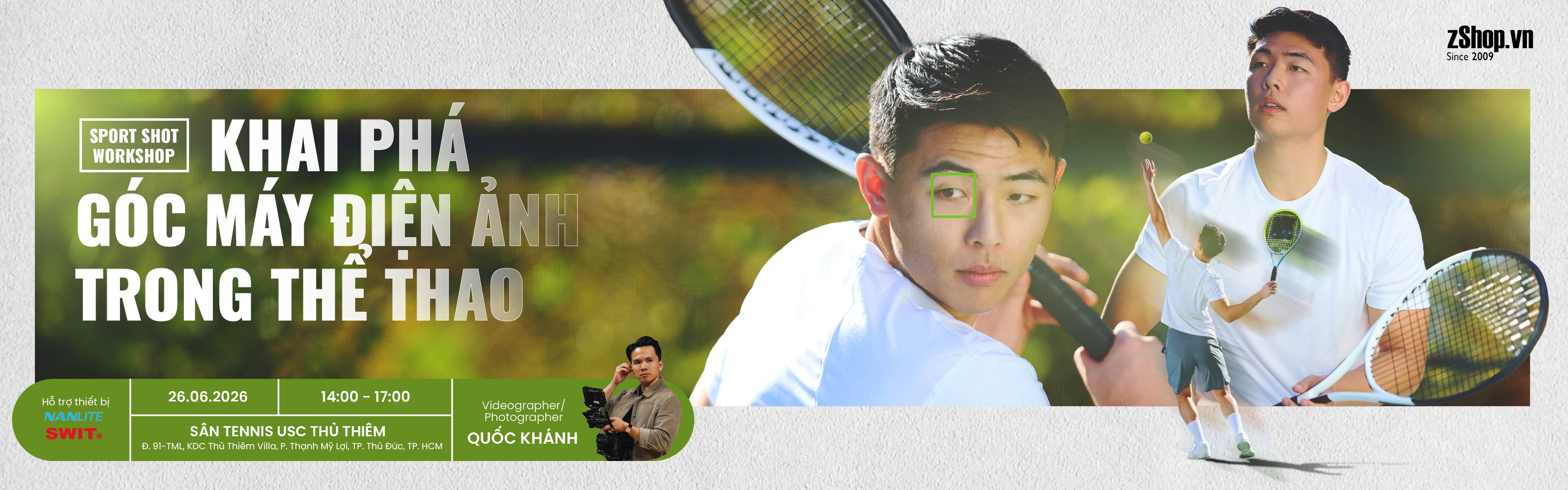 Cinematic Sport Shots: Khai phá góc máy điện ảnh trong thể thao